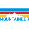 Mountaineer (mountains, beams)