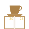 Cafe (calcium, iron)(coffee cup)