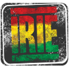 Authentic Rasta design with gradient