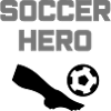 Soccer hero (leg, football)