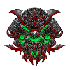 Samurai neon