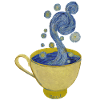 Starry Coffee, Starry Night - Vincent