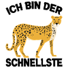 Gepard Leopard Raubkatze Kinder Kostüm