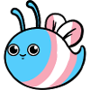 Trans Pride Abeille Transgender Pride