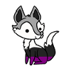 Asexueller Fuchs Ace Pride