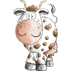Happy Cow I Cattle