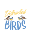 L’oiseau regarde bizarrement