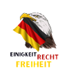 Germany Federal Eagle German Flag