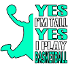 Great basketball player