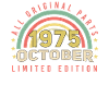 Octobre 1975 Millésime Limité