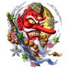 Japanese Demon Tengu
