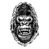 broken gorilla