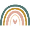 Rainbow design