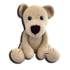 Teddy - Teddy Bear - Button Eyes
