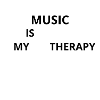 Music Therapy Heart Design