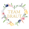 Team Braut! personalisierbar