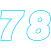 78 Nombre symbole