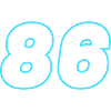 86 number symbol