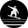 Snowboard Snowboarder