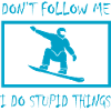 Snowboard Snowboarder