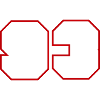 93 Number Symbol