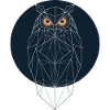 geometric owl