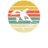 Épaulard orque rétro