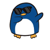 Funny Penguin Lover Dabbing Penguin
