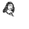 Cogito Ergo Sum - Latin saying by Descartes