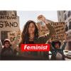 Feminist - Raise your fist