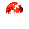 Blutmond Drache - Halloween