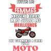 Moto femme