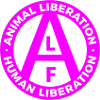 alfanimalliberationhumanliberation pink