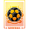 Korfball Retro Gift
