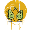 Korfball Avocado