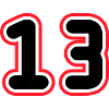 13 Numéro de numéro