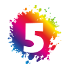 5 Number of blobs