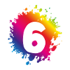 6 Number of blobs