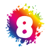 8 Number of blobs
