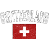 SWITZERLAND - Swiss flag - usedlook