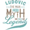 Ludovic tshirt personalized name ludovic