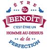 BENOÎT PARFAIT - NOM BENOÎT