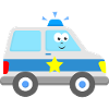 Children's Police Car