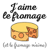 J aime le fromage