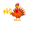 Say No To Turkey Anti Thanksgiving
