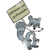 Frecher Waschbär - Hindernisse sind Chancen