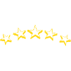 Stars yellow