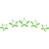 Stars green