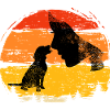 Dog, dog love, dog sports