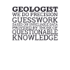 « Géologue Guesswork | Geology »